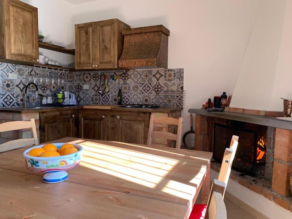La Casa Nel Vigneto Di Tenuta Bastonaca Villa Solicchiata Eksteriør bilde